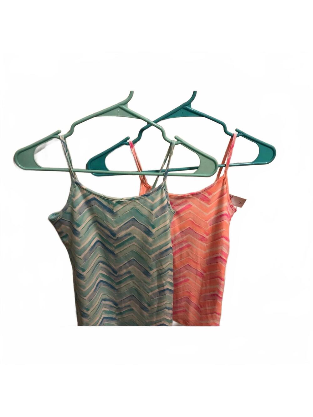 NWT Girls Set of Cami Tank Tops Layering Basics Bundle (set of 2)